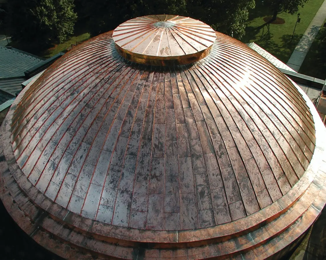 Craftsman Roofing crew installing a new roof in Wrigley Park